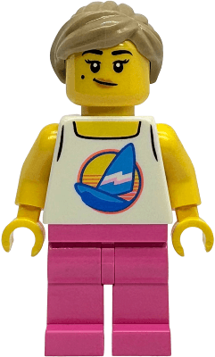 LEGO Diving Shop Owner (idea246) Twilight Minifigure