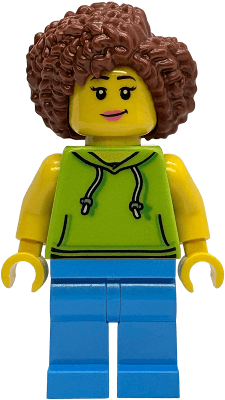 LEGO Scooter Driver (idea248) Twilight Minifigure