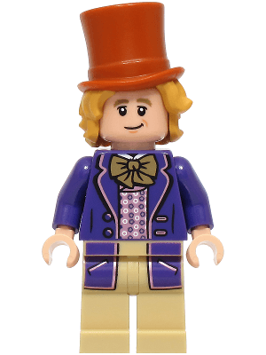 LEGO Willy Wonka (idea249) Twilight Minifigure