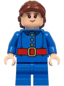 LEGO Violet Beauregarde (idea256) minifigure