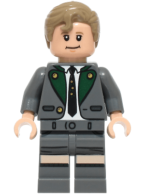 LEGO Augustus Gloop (idea257) Twilight Minifigure