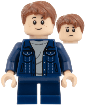 LEGO Michael Walsh (Mikey) (idea258) Twilight Minifigure