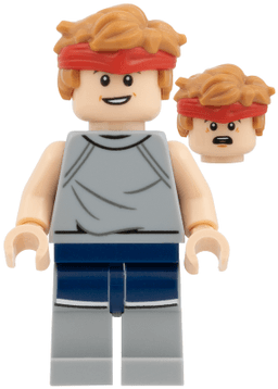 LEGO Brandon Walsh (Brand) (idea261) minifigure