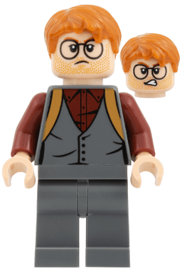 LEGO Francis Fratelli (idea267) minifigure