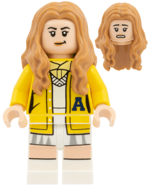 LEGO Andrea Theresa Carmichael (Andy) (idea268) Twilight Minifigure