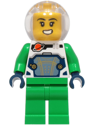 LEGO Astronaut (idea272) Twilight Minifigure