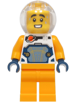 LEGO Astronaut (idea273) minifigure