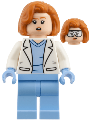 LEGO Dana Scully (idea281) Twilight Minifigure