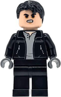 LEGO Alex Krycek (idea282) Twilight Minifigure