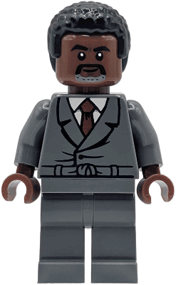 LEGO Mr. X (idea287) Twilight Minifigure