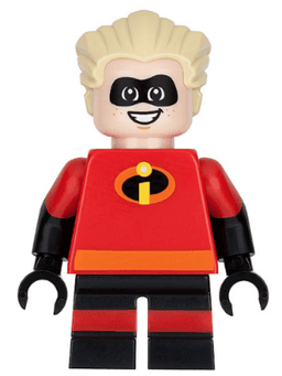 LEGO Dash Parr (incr002) minifigure