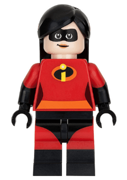 LEGO Violet Parr (incr004) minifigure