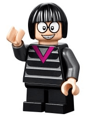 LEGO Edna Mode (incr010) minifigure