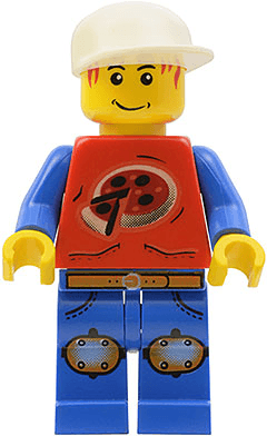 LEGO Xtreme Stunts Pepper Roni (ixs003) LEGO Minifigure
