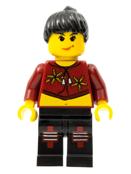 LEGO Xtreme Stunts Sky Lane (ixs004) minifigure