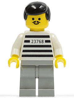 LEGO Police (jail001) Town / City Minifigure