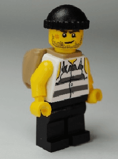 LEGO Police (jail005) Town / City Minifigure