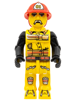 Fireman in Hat #01 (4154556)