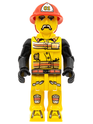 Fireman in Hat #01 (4154556)