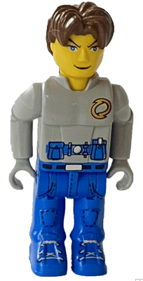 LEGO Jack Stone (js004) LEGO Minifigure