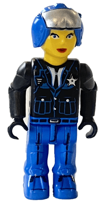 LEGO Police (js005) minifigure