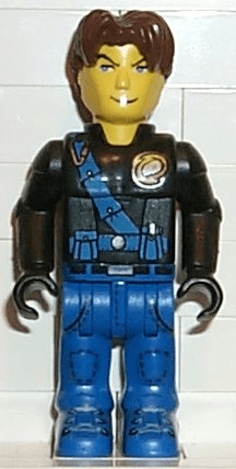 LEGO Jack Stone (js009) minifigure