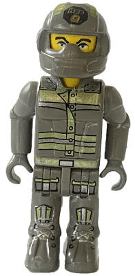 LEGO Res-Q (js010) minifigure