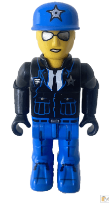 LEGO Police (js012) LEGO Minifigure