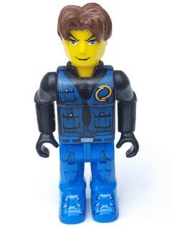 LEGO Jack Stone (js013) LEGO Minifigure