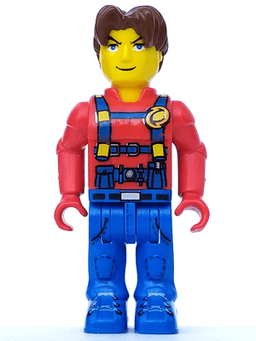 LEGO Jack Stone (js015) minifigure