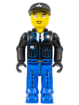 LEGO Police (js016) minifigure