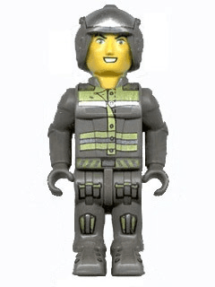 Res-Q - Open Faced Helmet without Sunglasses