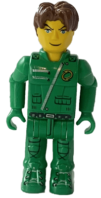 LEGO Jack Stone (js021) LEGO Minifigure