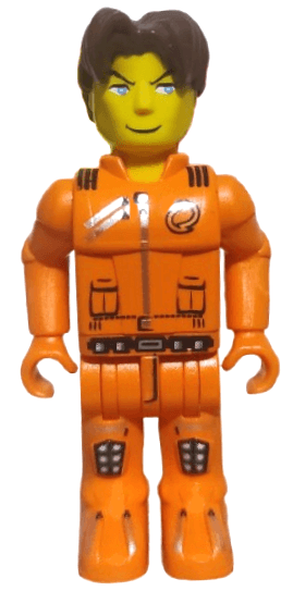 LEGO Jack Stone (js025) LEGO Minifigure