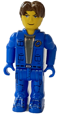 LEGO Jack Stone (js026) LEGO Minifigure