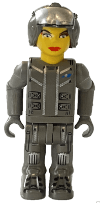 LEGO Res-Q (js029) LEGO Minifigure