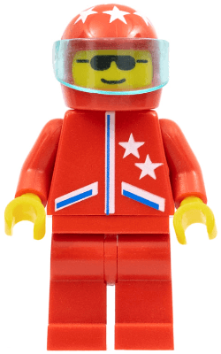 LEGO Jacket 2 Stars Red (jstr003) minifigure