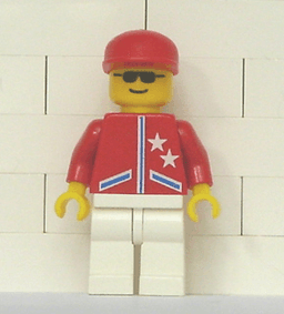 LEGO Town (jstr006) minifigure