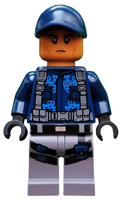 LEGO ACU Trooper (jw001) Jurassic World Minifigure