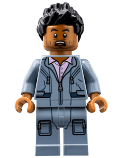 LEGO Simon Masrani (jw003) Jurassic World Minifigure