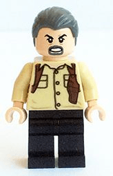 LEGO Vic Hoskins (jw008) Jurassic World Minifigure