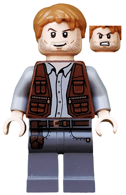 Owen Grady - Leather Vest