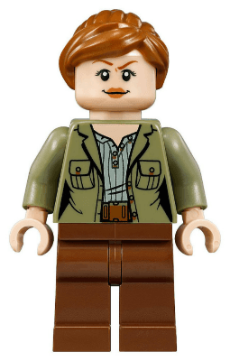 LEGO Claire Dearing (jw021) Jurassic World Minifigure