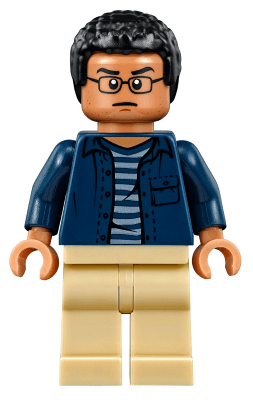 LEGO Franklin Webb (jw022) Jurassic World Minifigure