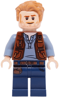 LEGO Owen Grady (jw023) Jurassic World Minifigure