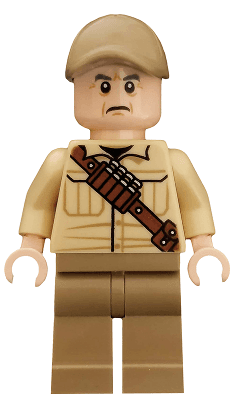 LEGO Ken Wheatley (jw025) Jurassic World Minifigure