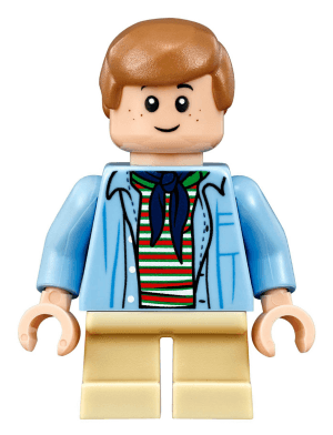 LEGO Tim Murphy (jw030) Jurassic World Minifigure