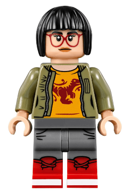 LEGO Zia Rodriguez (jw031) Jurassic World Minifigure