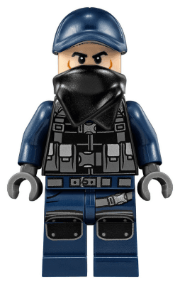 LEGO ACU Guard (jw032) Jurassic World Minifigure