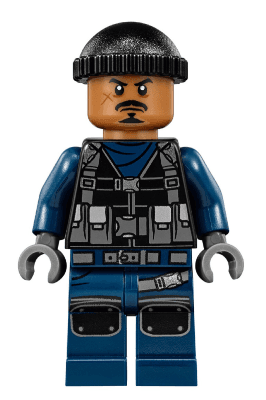 LEGO ACU Guard (jw033) Jurassic World Minifigure